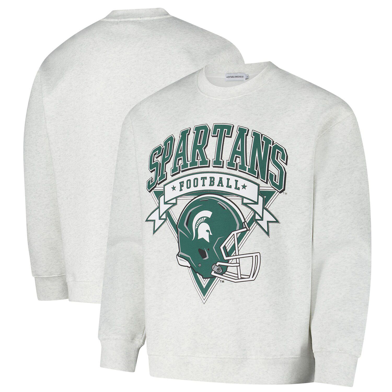 NCAA Michigan State Spartans Double Sided Garden Flag - 18x12 Inch, Team Logo & Established Year - View #9