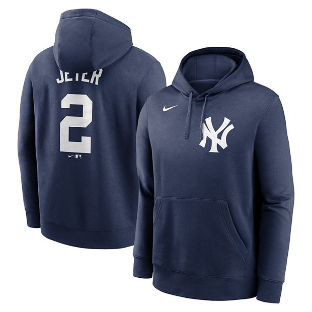 Men's Nike Derek Jeter Navy New York Yankees Player Name & Number