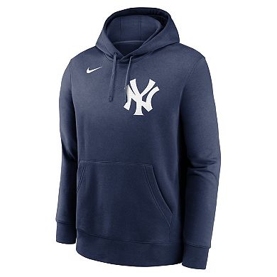 Men's Nike Derek Jeter Navy New York Yankees Player Name & Number Club Pullover Hoodie