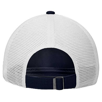 Men's Nike Navy/White Ole Miss Rebels Vintage Club Trucker Adjustable Hat