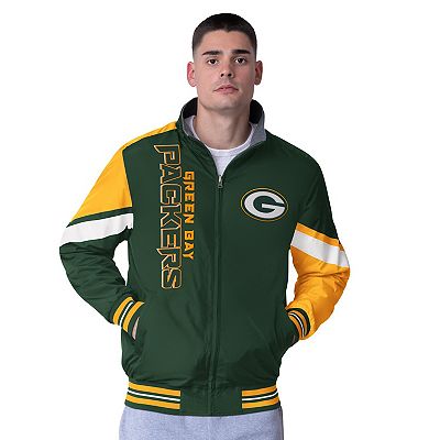 Men's G-III Extreme Green Green Bay Packers Strong Arm Reversible