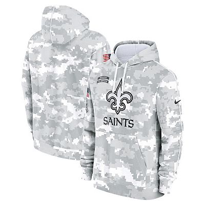 Men's Nike Arctic Camo New Orleans Saints 2024 Salute to Service