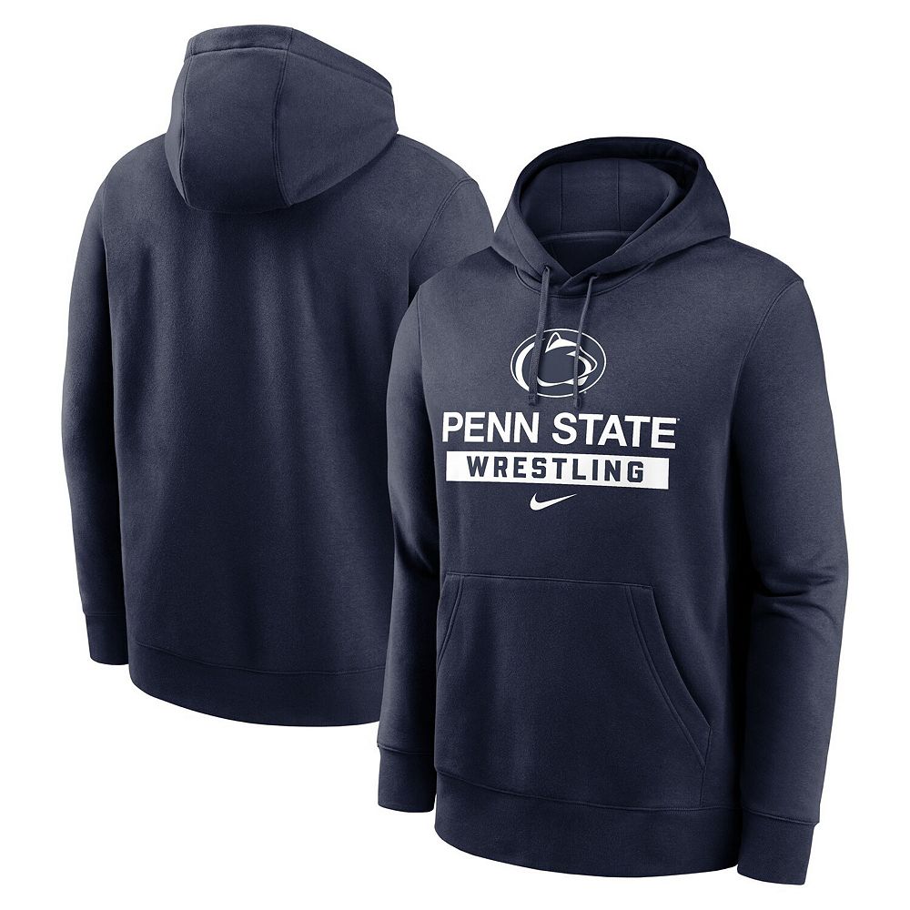 penn state wrestling hoodie nike
