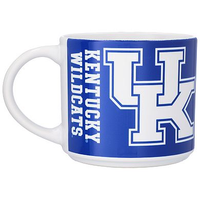 Indigo Falls Kentucky Wildcats Two Pack 14oz Stackable Mug Set