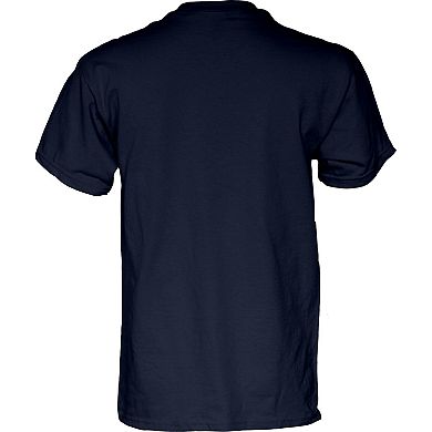 Unisex Blue 84 Navy Michigan Wolverines Beat State Rally Call T-Shirt