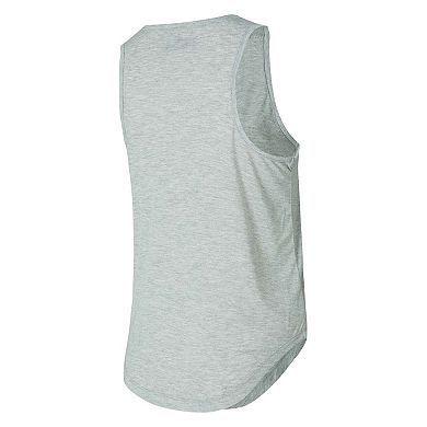 Women's Concepts Sport Gray/Black New Orleans Saints Petition Tank Top and Pants Sleep Set