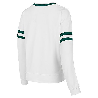 売れ筋商品|||コンセプトスポーツ カットソー トップス レディース Women's White Milwaukee Bucks Borough Pullover Sweatshirt White Women's Concepts Sport White Milwaukee Bucks Borough