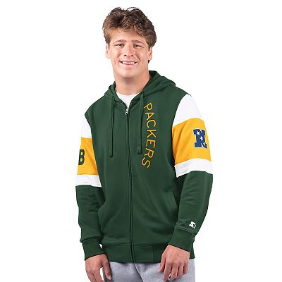 Men's Starter Green Green Bay Packers Extreme Vintage Logo Full