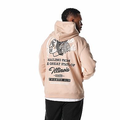 Unisex The Wild Collective Cream Chicago Blackhawks Pullover Hoodie