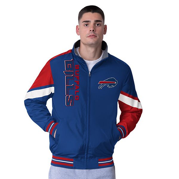 Men's G-III Extreme Royal Buffalo Bills Strong Arm Reversible Full