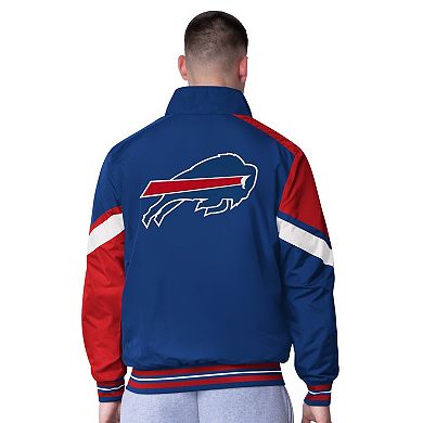 Men's G-III Extreme Royal Buffalo Bills Strong Arm Reversible Full-Zip Jacket