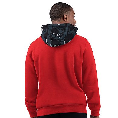 Men's Starter Red Kansas City Chiefs Thursday Night Gridiron Pullover Hoodie