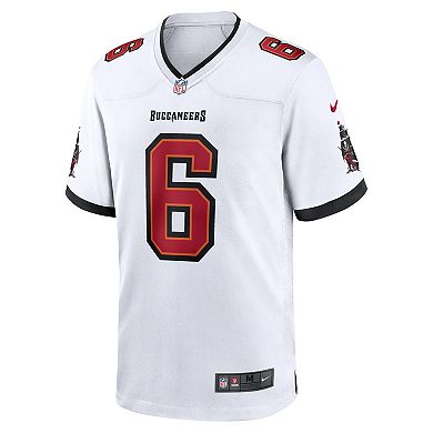 Youth Nike Baker Mayfield White Tampa Bay Buccaneers Game Jersey