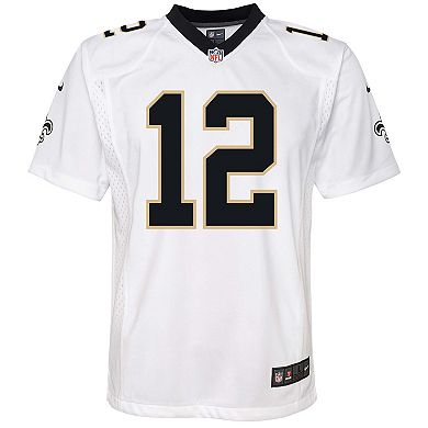 Youth Nike Chris Olave White New Orleans Saints Game Jersey