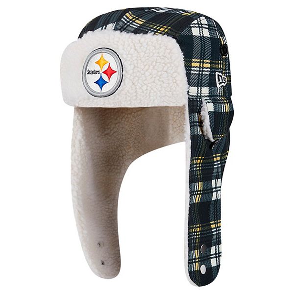 Steelers trapper hat on sale