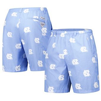 Men's Columbia Carolina Blue North Carolina Tar Heels Backcast III Printed Short