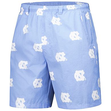 Men's Columbia Carolina Blue North Carolina Tar Heels Backcast III Printed Short