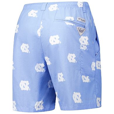 Men's Columbia Carolina Blue North Carolina Tar Heels Backcast III Printed Short
