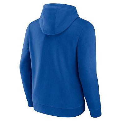 Men's Fanatics Royal Florida Gators Fleece Pullover Hoodie