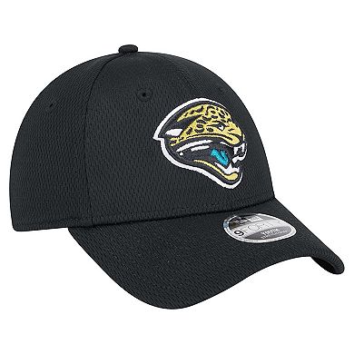 Youth New Era Black Jacksonville Jaguars Main 9FORTY Adjustable Hat