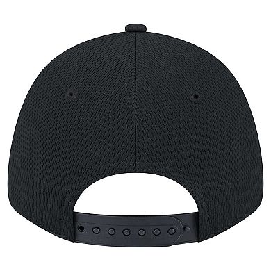 Youth New Era Black Jacksonville Jaguars Main 9FORTY Adjustable Hat