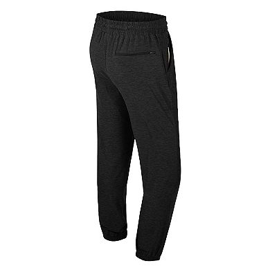 Men's Colosseum Black Vanderbilt Commodores Revolution Jogger Pants