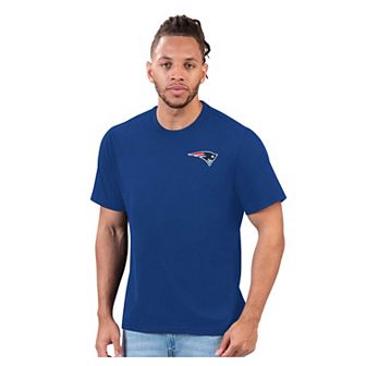 Men's Margaritaville Royal New England Patriots Hail Mary T-Shirt