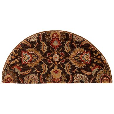 Surya Caesar Black Floral Rug