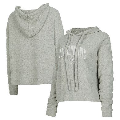 Women's Concepts Sport Gray Minnesota Timberwolves Ventura Comfy Pullover Hoodie