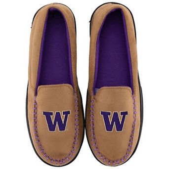 Men's ZooZatz Washington Huskies Moccasin Slippers