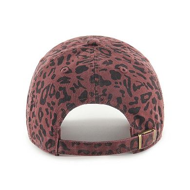 Women's '47 Brown Colorado Rockies Tawny Clean Up Adjustable Hat