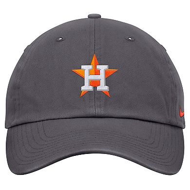 Men's Nike Gray Houston Astros Club Adjustable Hat