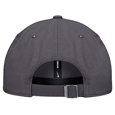 Men's Nike Gray Houston Astros Club Adjustable Hat