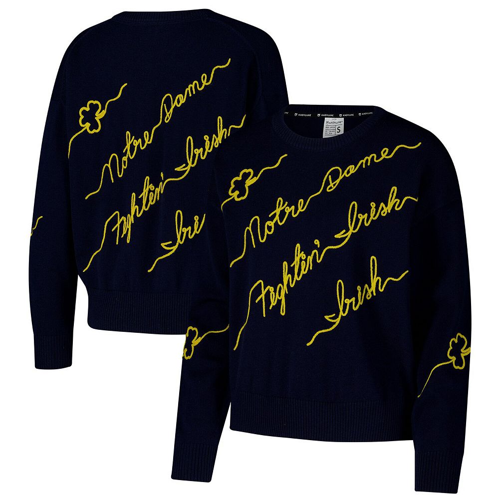 Notre Dame Knit Sweater