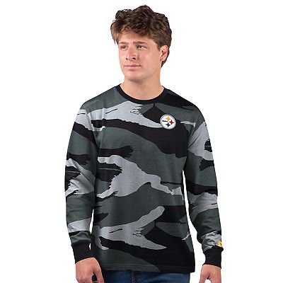 Men's Starter Gray Pittsburgh Steelers Thursday Night Gridiron