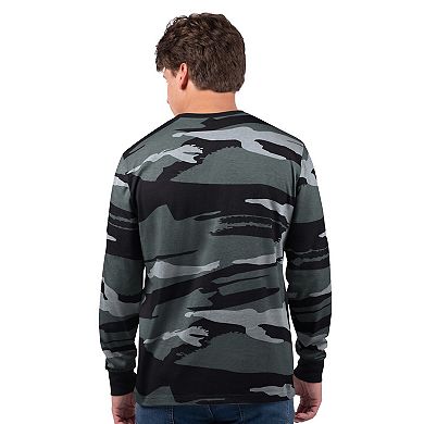 Men's Starter Gray Pittsburgh Steelers Thursday Night Gridiron Long Sleeve T-Shirt