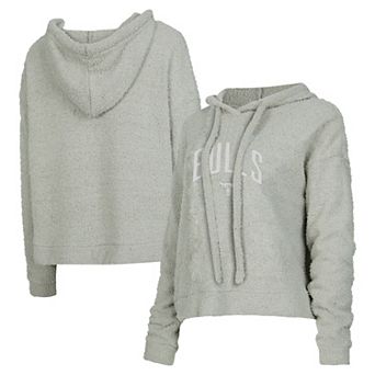 Women's Concepts Sport Gray Chicago Bulls Ventura Comfy Pullover Hoodie