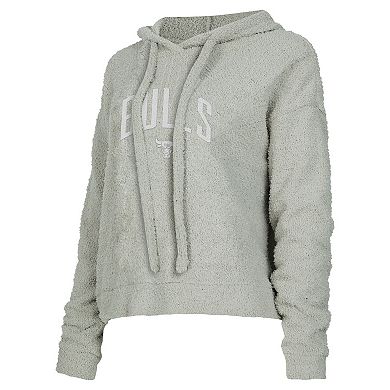 Women's Concepts Sport Gray Chicago Bulls Ventura Comfy Pullover Hoodie