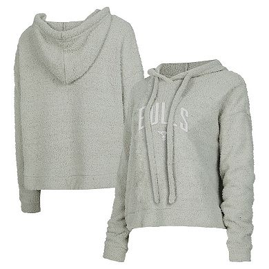 Women's Concepts Sport Gray Chicago Bulls Ventura Comfy Pullover Hoodie