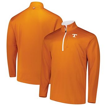 Men's Fanatics Tennessee Orange Tennessee Volunteers Big & Tall Defender Quarter-Zip Top