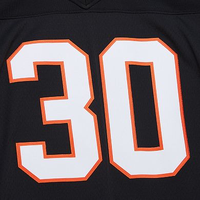 Men's Mitchell & Ness Ickey Woods Black Cincinnati Bengals 1988 Legacy Replica Jersey