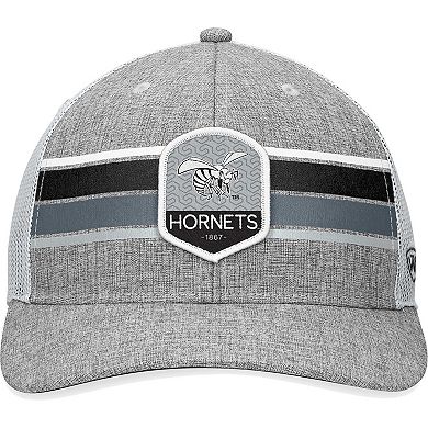 Men's Top of the World Heather Gray Alabama Crimson Tide Essential Trucker Adjustable Hat