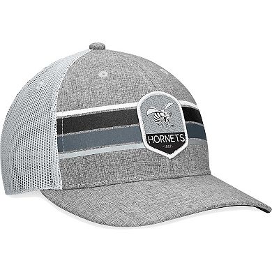 Men's Top of the World Heather Gray Alabama Crimson Tide Essential Trucker Adjustable Hat