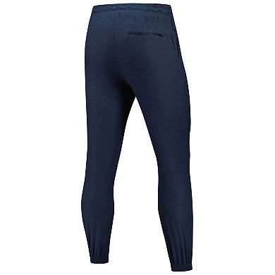 Men's Colosseum Navy Illinois Fighting Illini Revolution Jogger Pants