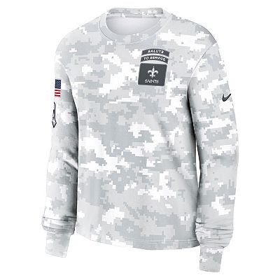 Nike saints long sleeve shirt on sale