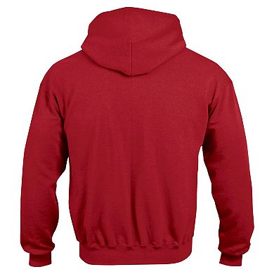 Youth Champion Crimson Indiana Hoosiers Campus Pullover Hoodie