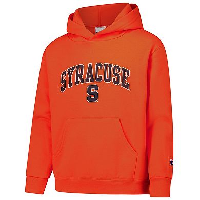 Youth Champion Orange Syracuse Orange Campus Pullover Hoodie