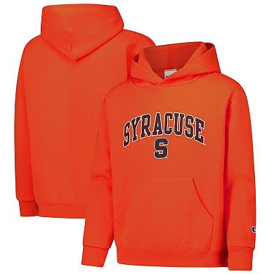 Youth Champion Orange Syracuse Orange Campus Pullover Hoodie