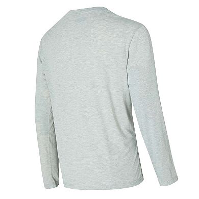 Men's Concepts Sport Seattle Seahawks Petition Long Sleeve T-Shirt & Pants Sleep Set