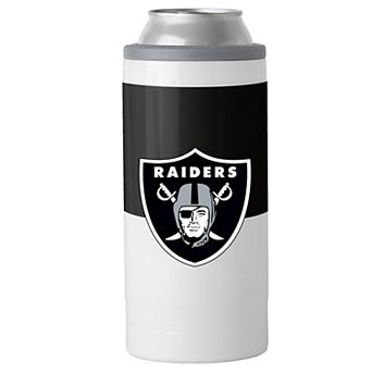 Las Vegas Raiders 12oz. Colorblock Slim Can Cooler